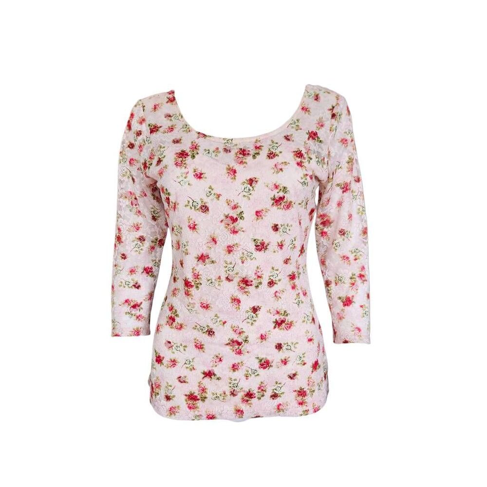 guess coquette lace blouse